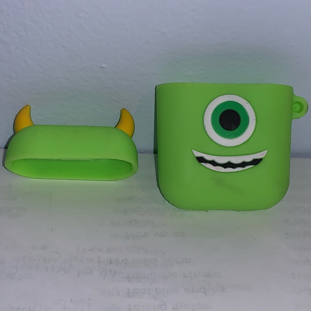 Mike Wazowski AirPods Case